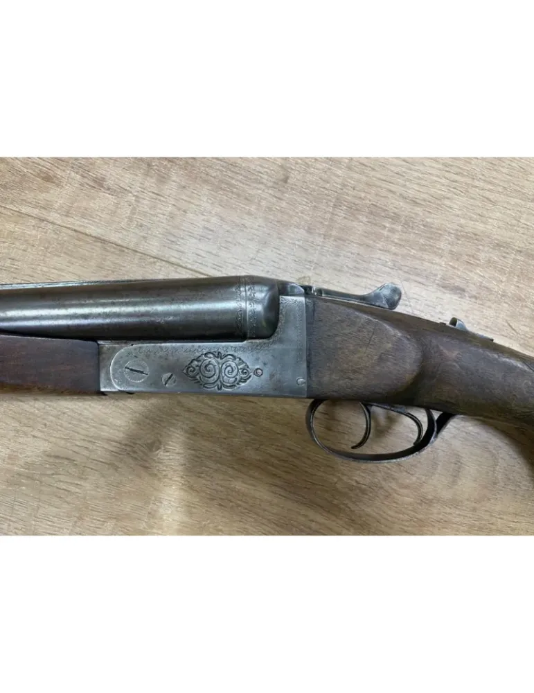 Fusil juxtaposé Zabala LP71 cal.12