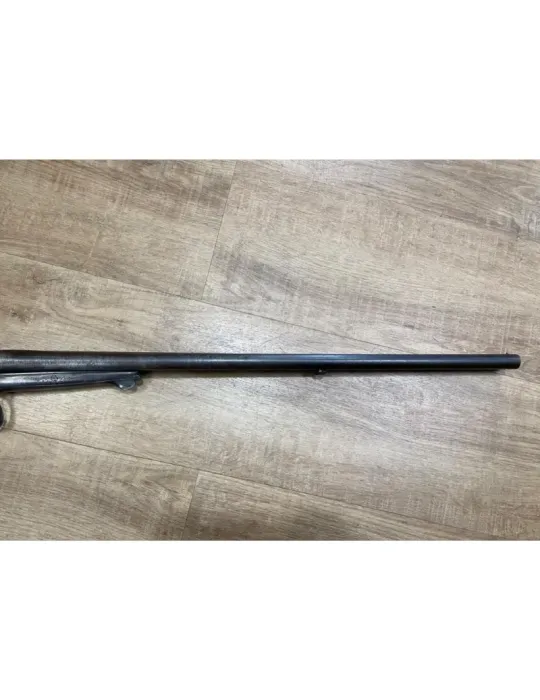 Fusil juxtapose à chiens artisan Saint Etienne cal.12