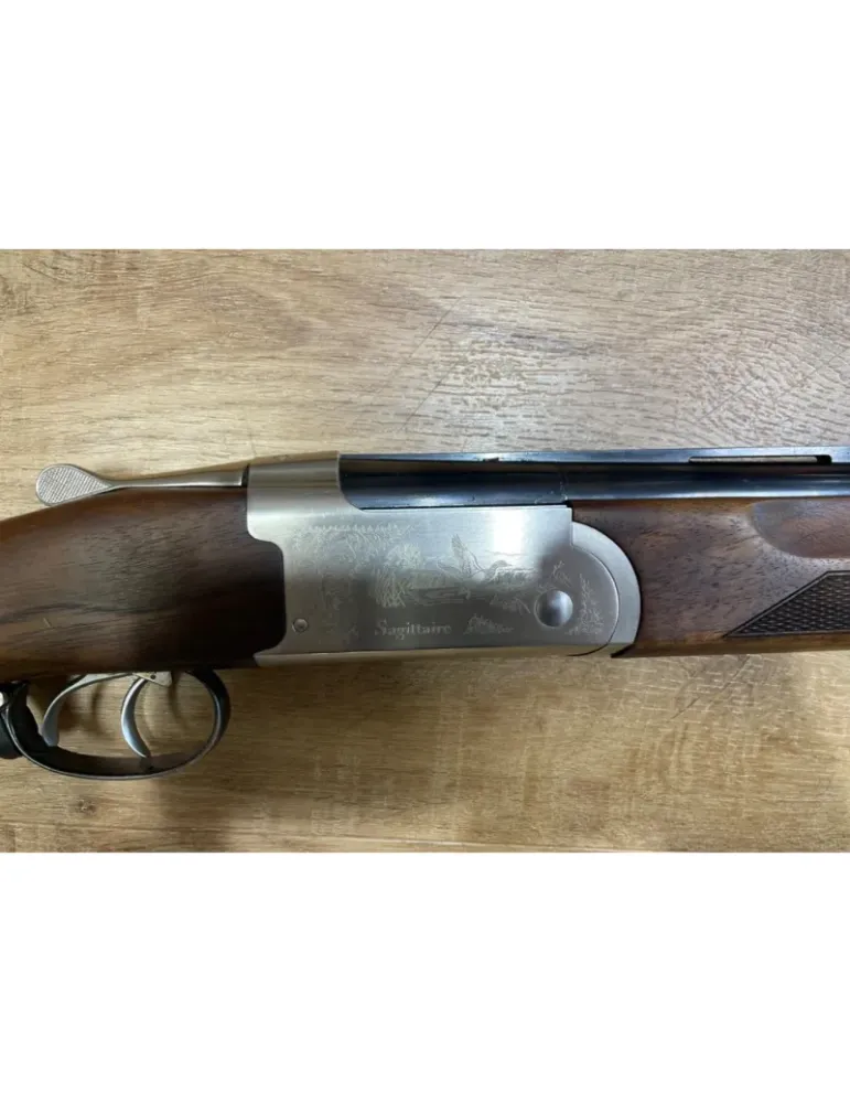 Fusil superposé Verney Carron Sagittaire La billebaude cal.12