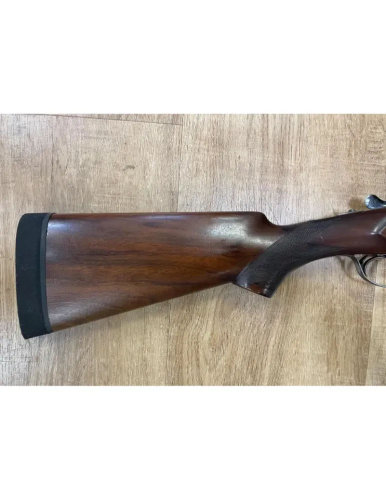 Fusil superposé Aya Coral cal.12 + second canon