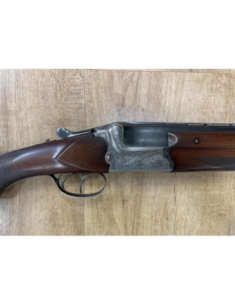 Fusil superposé Aya Coral cal.12 + second canon