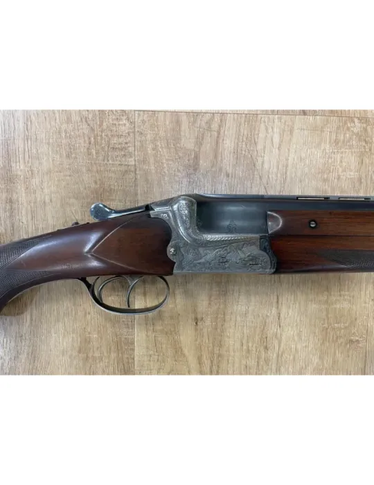 Fusil superposé Aya Coral cal.12 + second canon