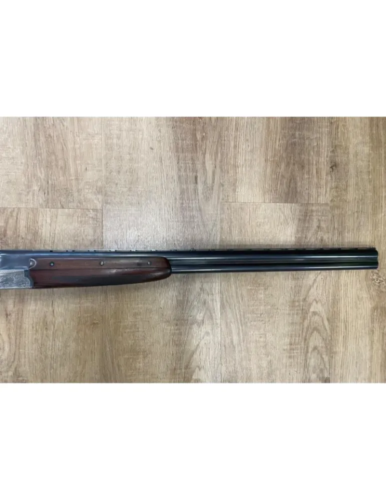 Fusil superposé Aya Coral cal.12 + second canon