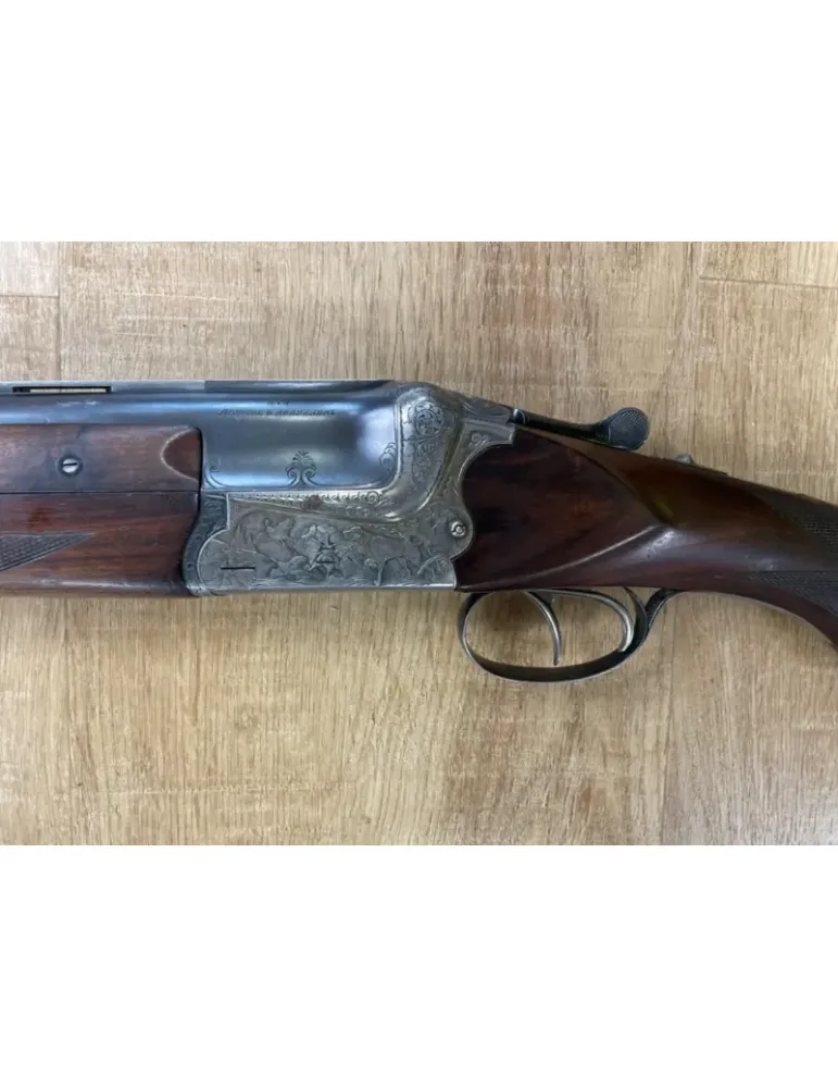 Fusil superposé Aya Coral cal.12 + second canon