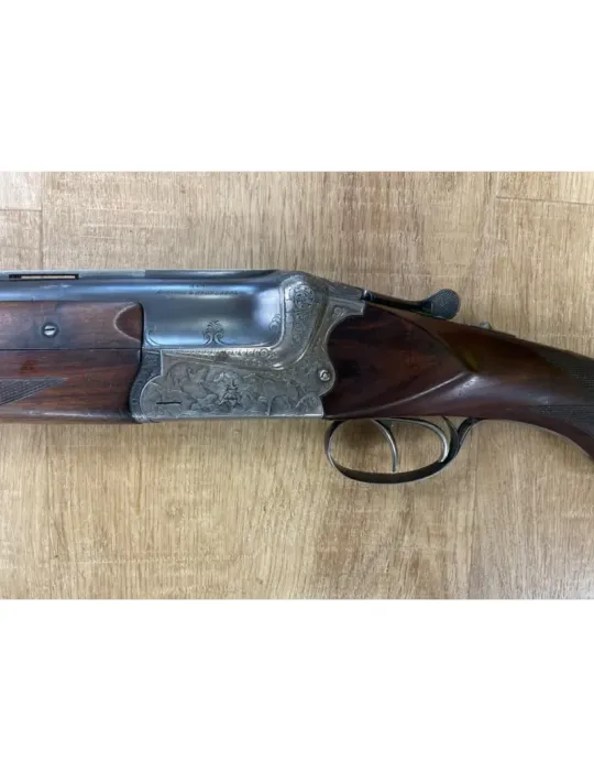 Fusil superposé Aya Coral cal.12 + second canon