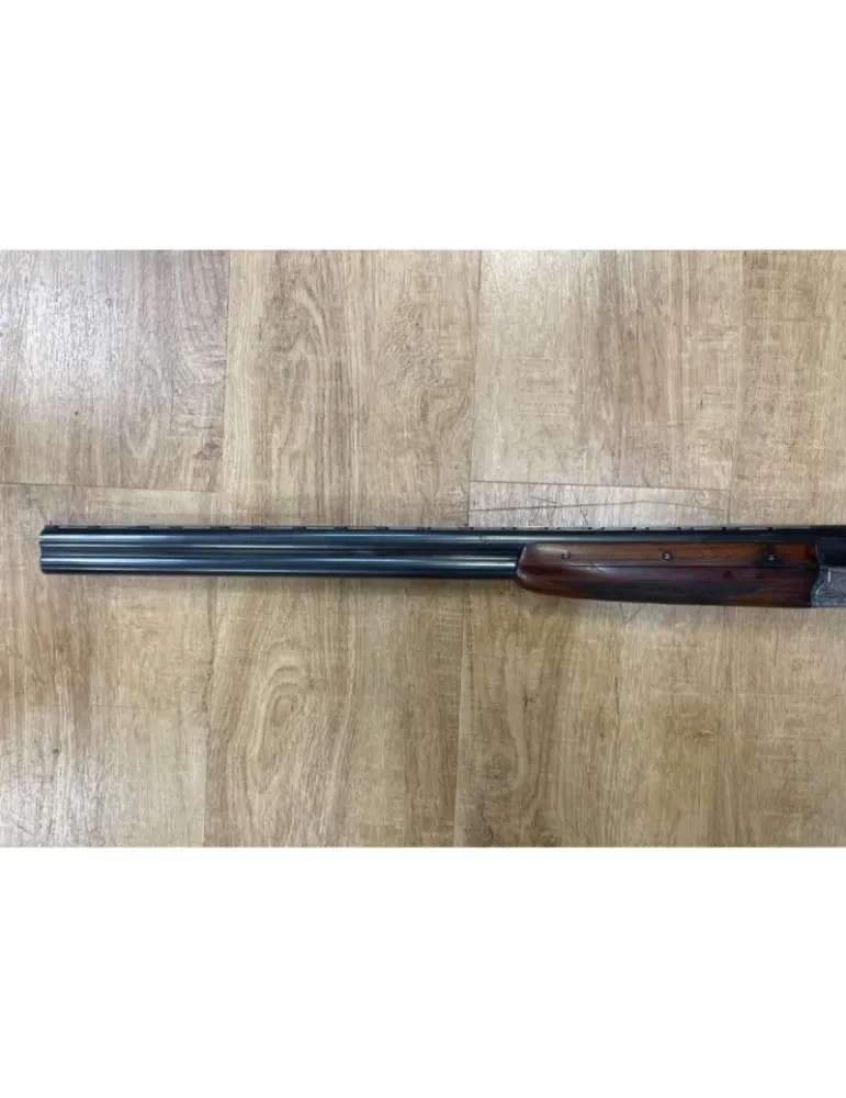 Fusil superposé Aya Coral cal.12 + second canon