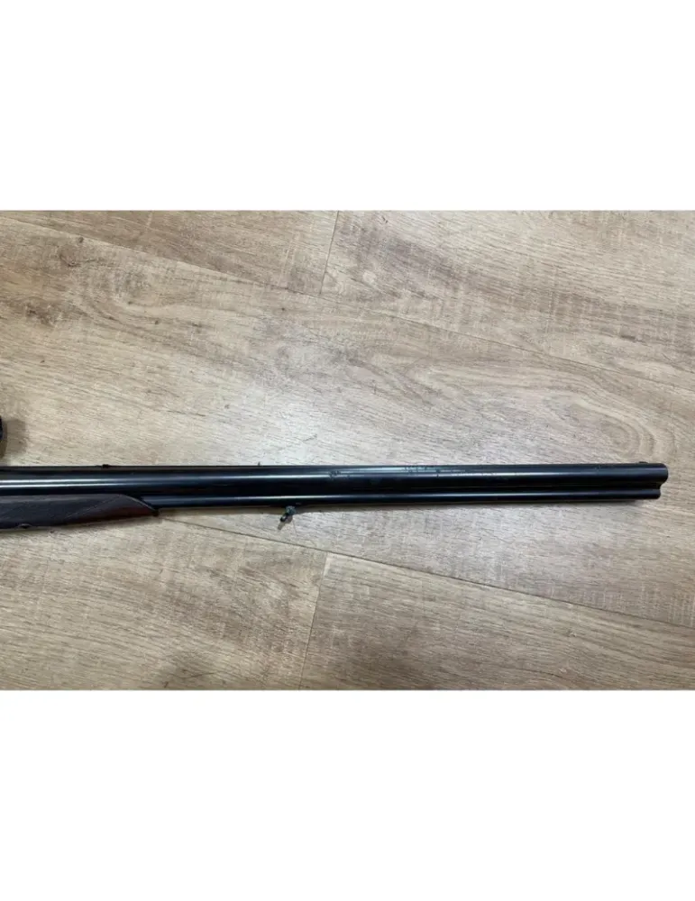 Drilling artisan allemand cal.16/65 - 9.3x72R + lunette