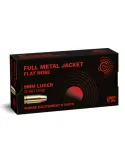 Balles Geco FMJ Flat Nose cal.9x19mm Parabellum x50