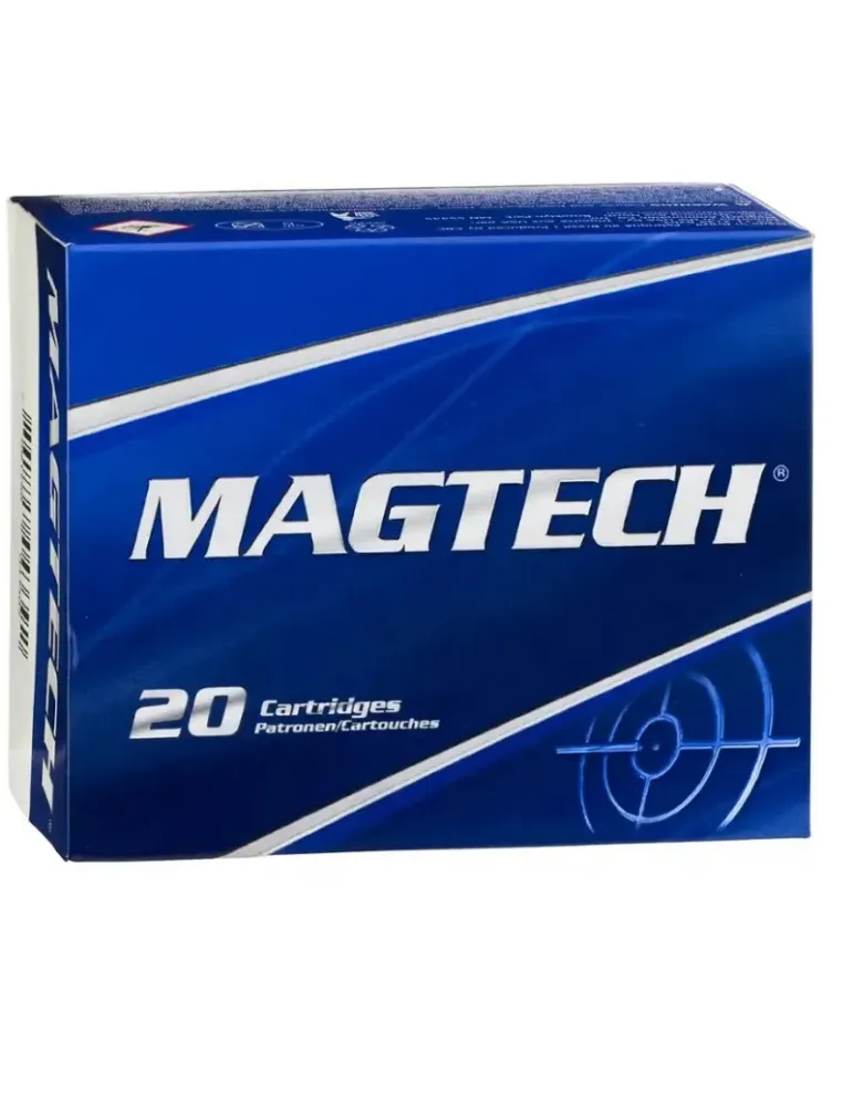 Balles Magtech FMJ Flat cal.454 Casull x20