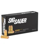 Balles Sig Sauer Elite Ball FMJ cal.10mm Auto x50