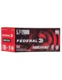 Balles Federal American Eagle FMJ cal.5.7x28mm x50