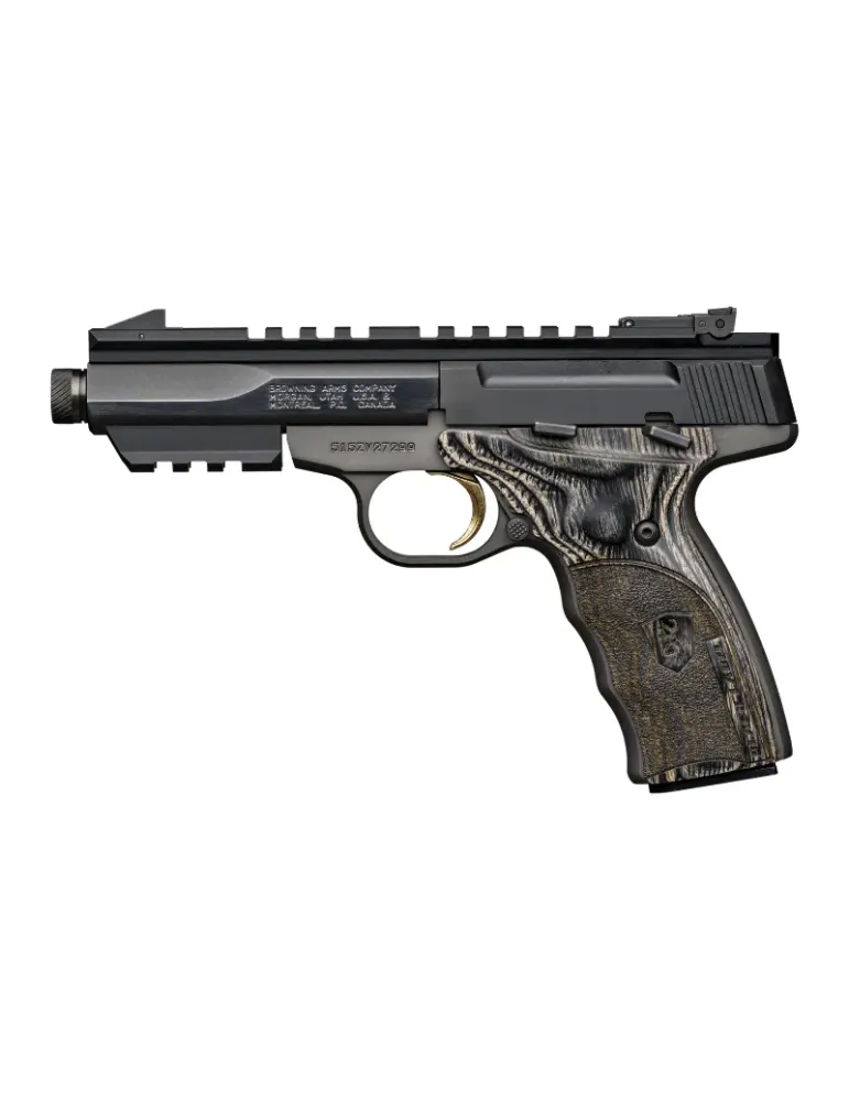 Pistolet Browning Buck Mark Micro Black Label Threaded cal.22LR