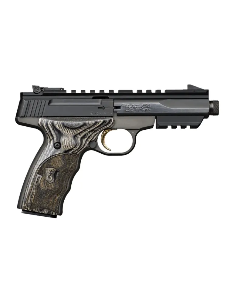 Pistolet Browning Buck Mark Micro Black Label Threaded cal.22LR