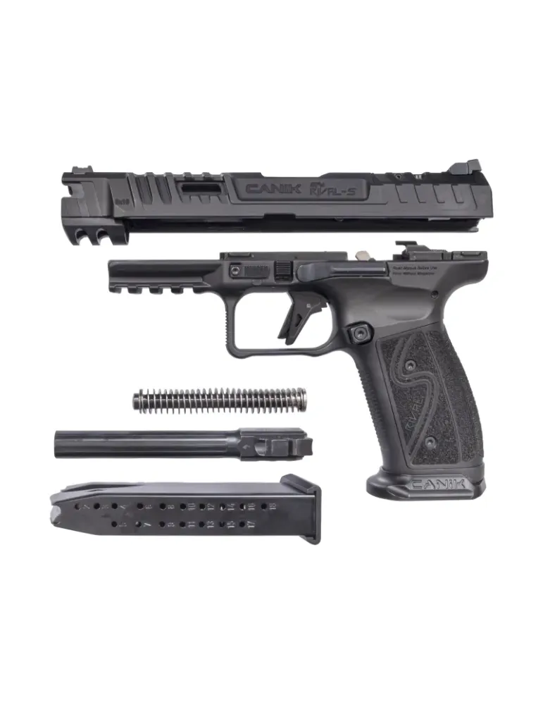 Pistolet Canik SFX Rival-s Darkside cal.9x19mm Parabellum