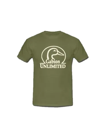 T-shirt Gabion Unlimited kaki