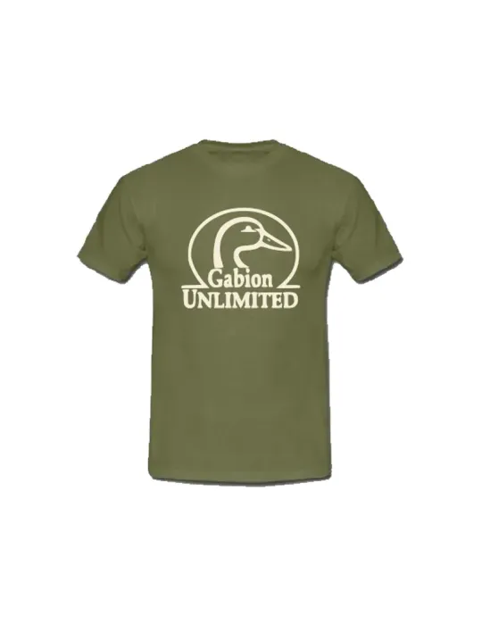 T-shirt Gabion Unlimited kaki