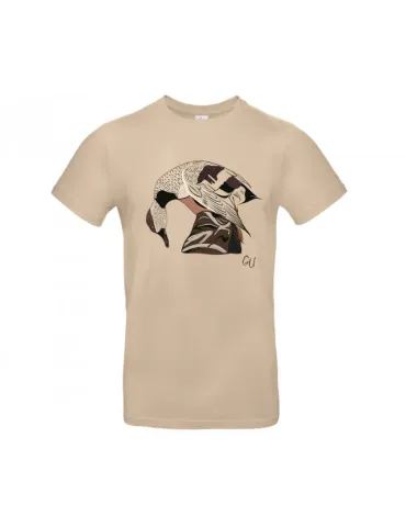 T-shirt Gabion Unlimited chipeau beige