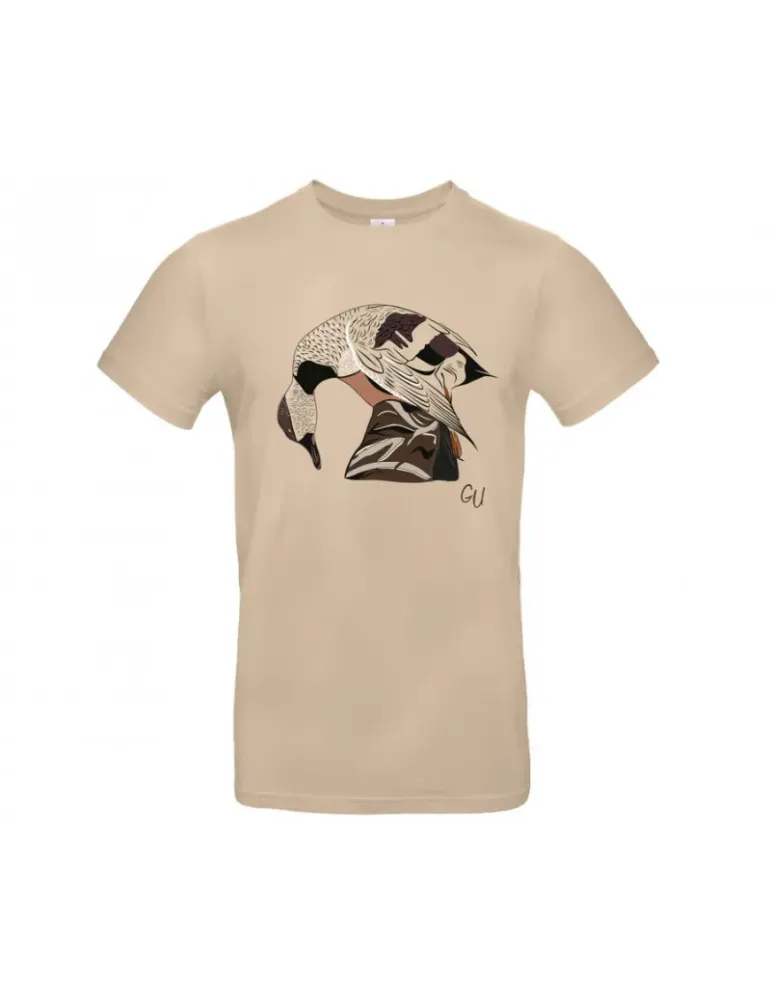 T-shirt Gabion Unlimited chipeau beige