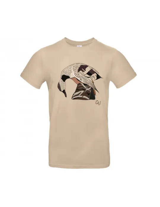T-shirt Gabion Unlimited chipeau beige