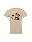 T-shirt Gabion Unlimited chipeau beige