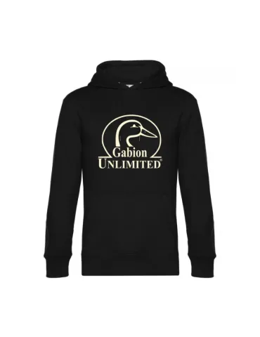 Sweat Gabion Unlimited brodé noir
