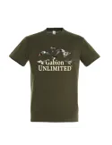 T-shirt gabion Unlimited "La pose" kaki