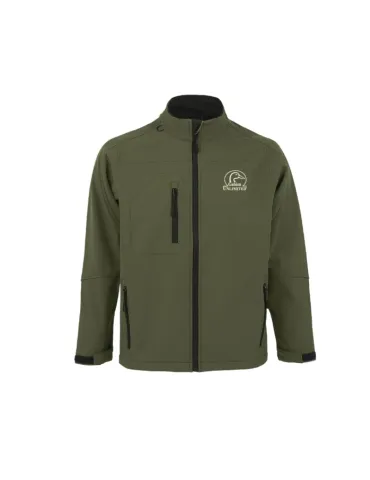 Veste softshell Gabion Unlimited Arkansas kaki