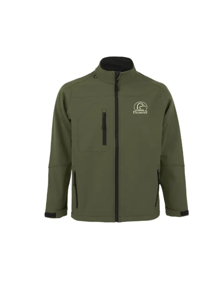 Veste softshell Gabion Unlimited Arkansas kaki