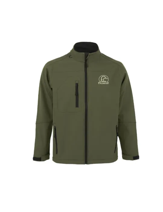 Veste softshell Gabion Unlimited Arkansas kaki