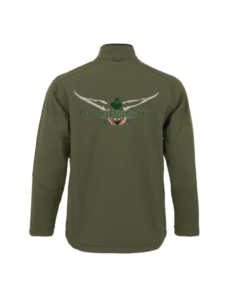 Veste softshell Gabion Unlimited Arkansas kaki