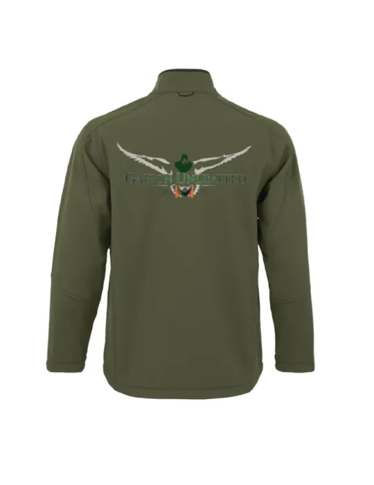 Veste softshell Gabion Unlimited Arkansas kaki