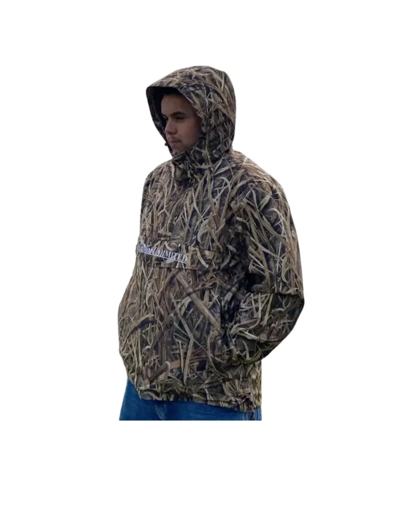 Veste Gabion Unlimited Extrem Halfzip camo marais