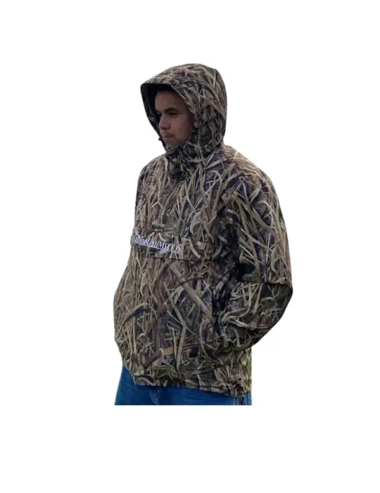 Veste Gabion Unlimited Extrem Halfzip camo marais