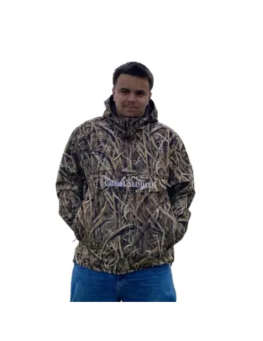 Veste Gabion Unlimited Extrem Halfzip camo marais