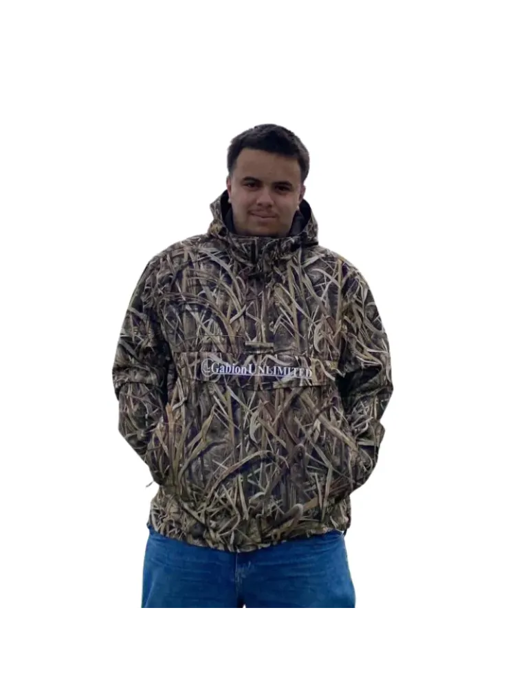 Veste Gabion Unlimited Extrem Halfzip camo marais