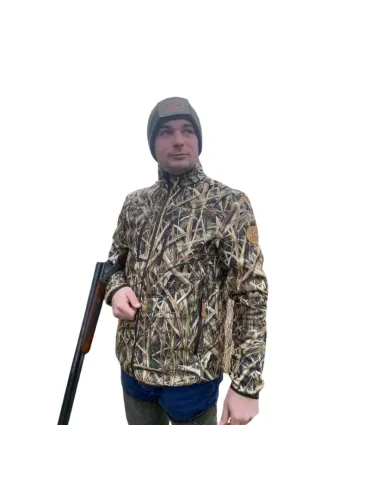 Veste softshell Gabion Unlimited delta camo marais