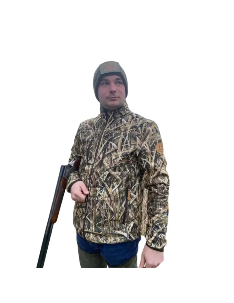 Veste softshell Gabion Unlimited delta camo marais