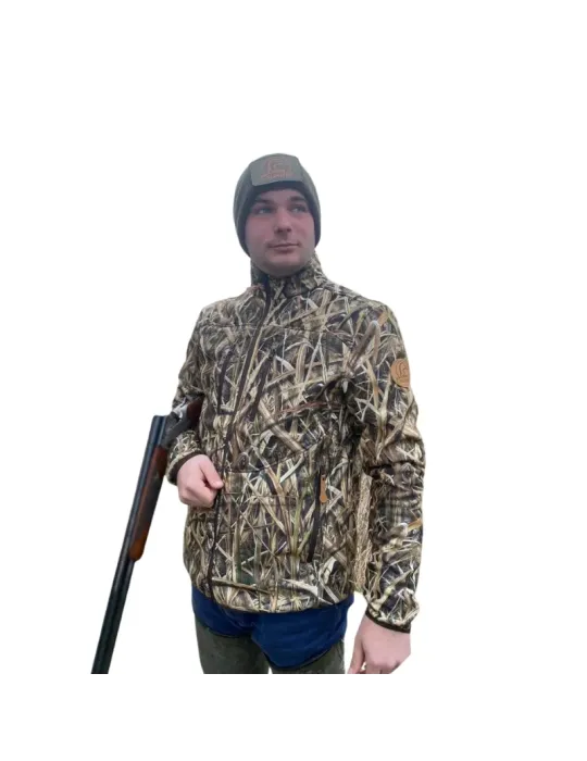 Veste softshell Gabion Unlimited delta camo marais