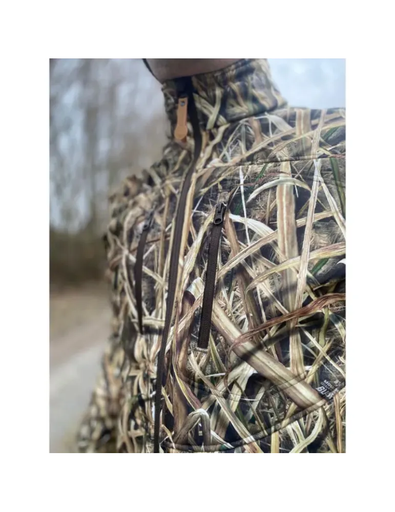 Veste softshell Gabion Unlimited delta camo marais