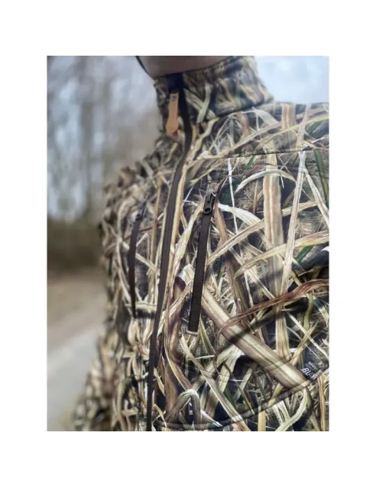 Veste softshell Gabion Unlimited delta camo marais