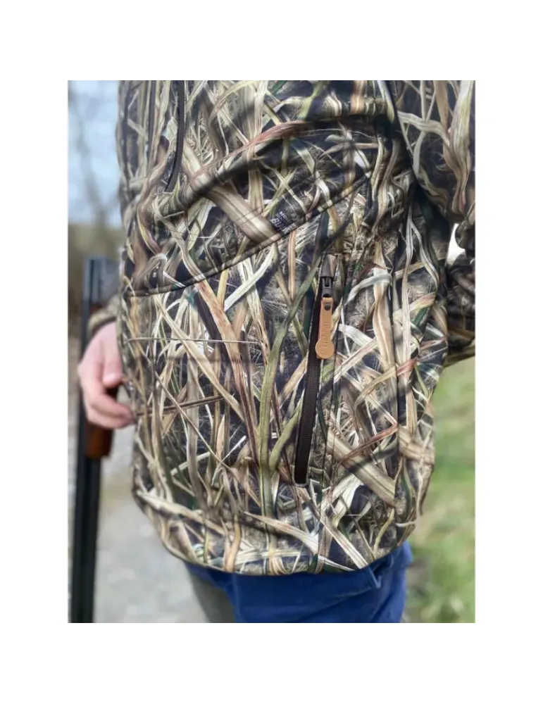 Veste softshell Gabion Unlimited delta camo marais