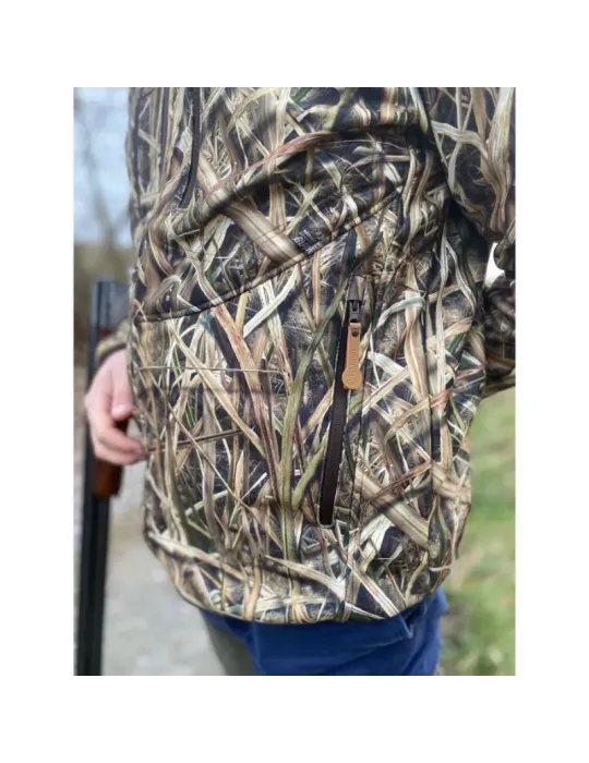 Veste softshell Gabion Unlimited delta camo marais