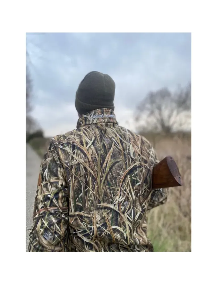 Veste softshell Gabion Unlimited delta camo marais