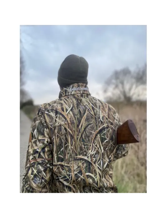 Veste softshell Gabion Unlimited delta camo marais