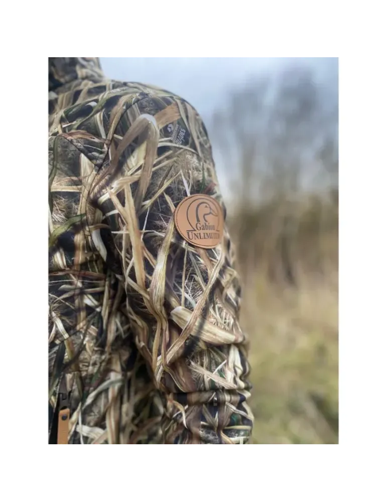 Veste softshell Gabion Unlimited delta camo marais