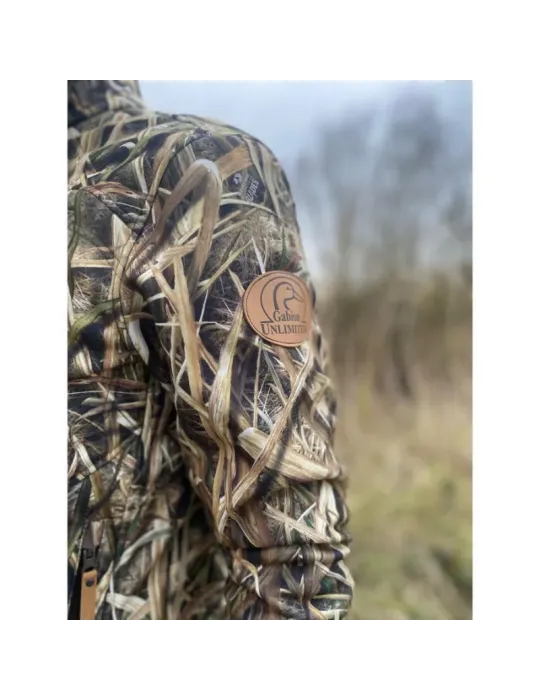 Veste softshell Gabion Unlimited delta camo marais
