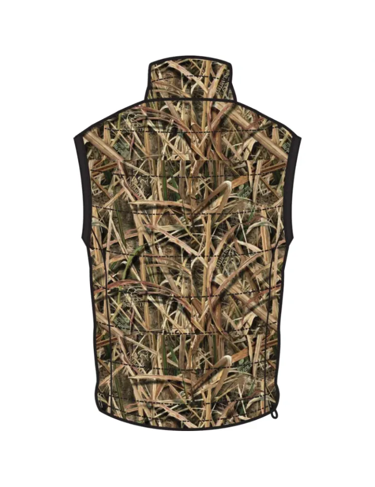 Gilet Gabion Unlimited Bodywarmer camo marais