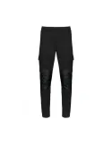 Pantalon cargo Gabion Unlimited molletonné noir