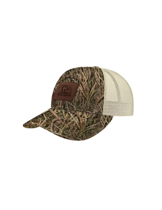 Casquette Gabion Unlimited filet patch camo marais