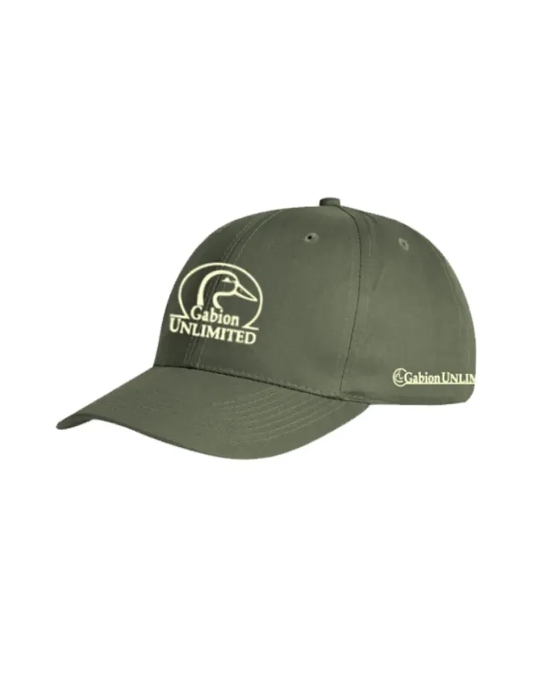 Casquette Gabion Unlimited kaki